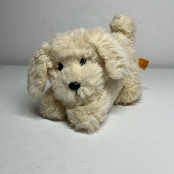 Other - Vintage Plush Puppy 1994 Polar Puff 24K Special Effects  Dog Stuffed Animal Toy